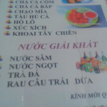 Thực đơn- Quán Ăn Phá Lấu - Nguyễn Thiện Thuật