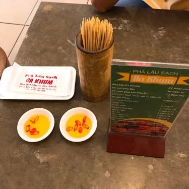 Tổng hợp- Quán Ăn Phá Lấu Sạch Ba Khum