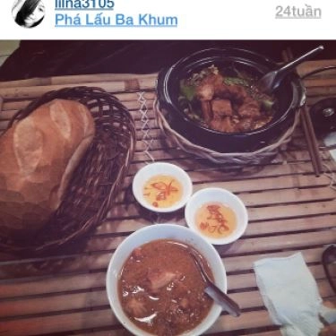 Món ăn- Quán Ăn Phá Lấu Sạch Ba Khum