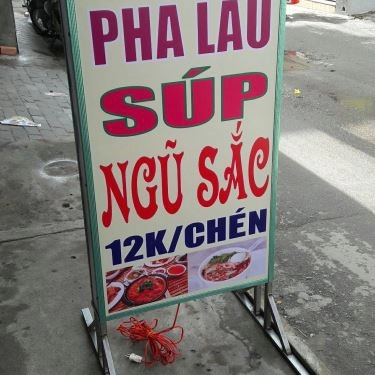Thực đơn- Quán Ăn Phá Lấu & Súp Ngũ Sắc