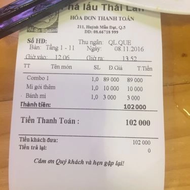 Tổng hợp- Quán Ăn Phá Lấu Thailand