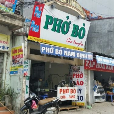 Tổng hợp- Quán Ăn Phan - Phở Bò Gia Truyền Nam Định