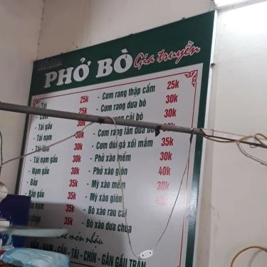 Tổng hợp- Quán Ăn Phan - Phở Bò Gia Truyền Nam Định