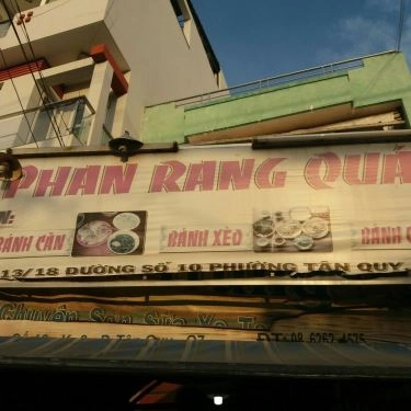 Không gian- Quán Ăn Phan Rang Quán - Đặc Sản Phan Rang