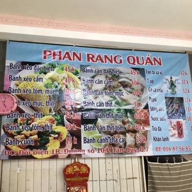Tổng hợp- Quán Ăn Phan Rang Quán - Đặc Sản Phan Rang