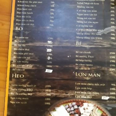 Tổng hợp- Quán Ăn Quán Pháo - Lẩu Nướng & Các Món Nhậu