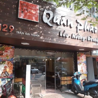 Tổng hợp- Quán Ăn Quán Pháo - Lẩu Nướng & Các Món Nhậu