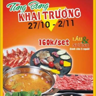 Thực đơn- Quán Ăn Quán Pháo - Lẩu Nướng & Các Món Nhậu