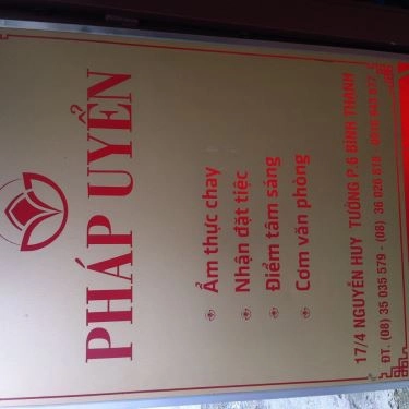 Tổng hợp- Quán Ăn Pháp Uyển 1 - Ẩm Thực Chay