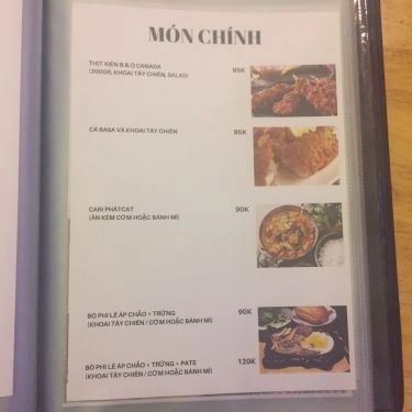 Thực đơn- Quán Ăn Phát Cat Kitchen - Nướng & Beer