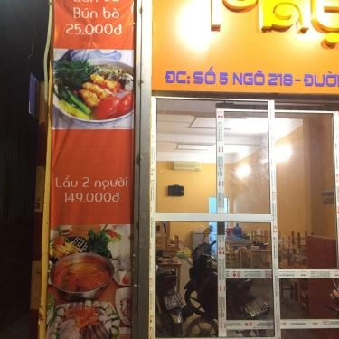 Tổng hợp- Quán Ăn Phệ Quán - Lẩu 1 Người & Bún Thái Hải Sản