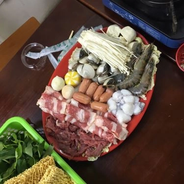 Món ăn- Quán Ăn Phê Quán - Lẩu & Nướng