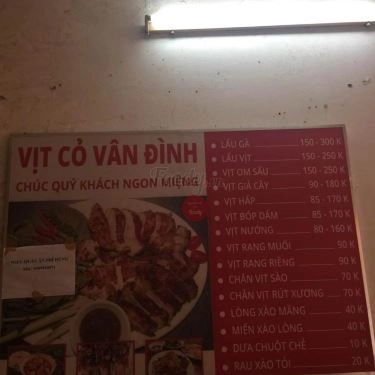 Tổng hợp- Quán Ăn Phi Hùng - Vịt Cỏ Vân Đình