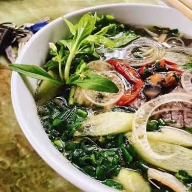 Món ăn- Phi Nhung - Bún Hải Sản