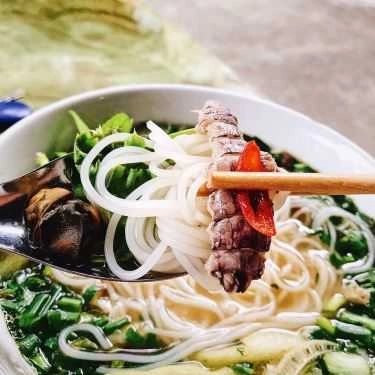Món ăn- Phi Nhung - Bún Hải Sản