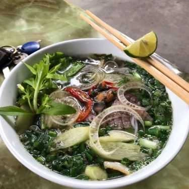 Món ăn- Phi Nhung - Bún Hải Sản