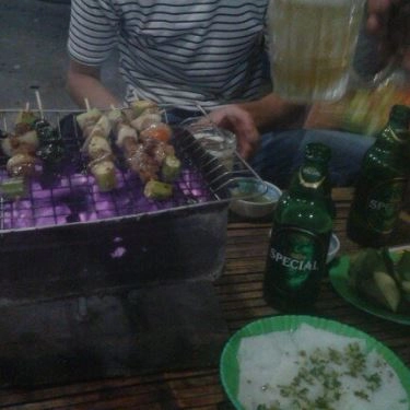 Món ăn- Quán Ăn Phi Thuyền - Quán Xiên Que Nướng