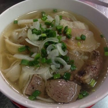 Món ăn- Quán Ăn Phiêu Ký - Hủ Tiếu Sa Tế