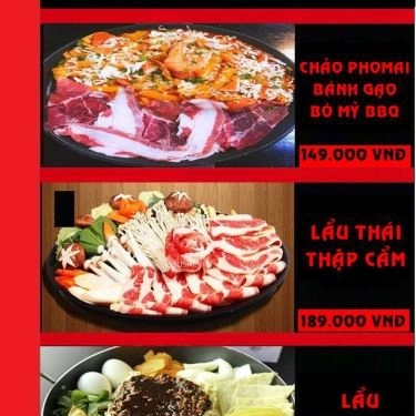 Thực đơn- Quán Ăn Phiphi - Sushi Nhật & Hàn Food