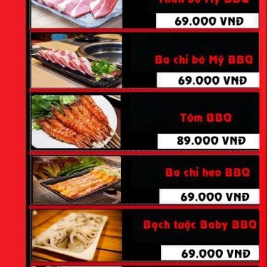 Thực đơn- Quán Ăn Phiphi - Sushi Nhật & Hàn Food