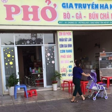 Không gian- Quán Ăn Phở & Cơm Văn Phòng