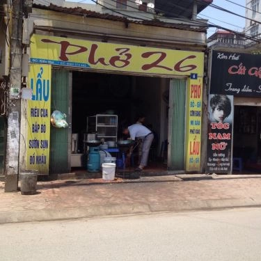 Tổng hợp- Quán Ăn Phở 26 - Kiều Mai