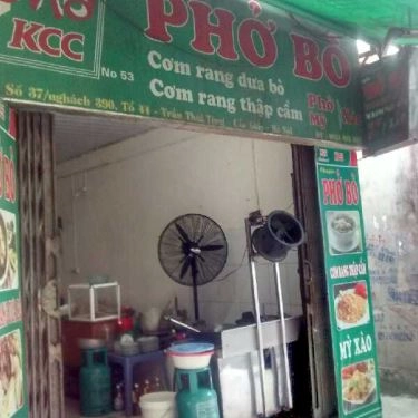 Tổng hợp- Quán Ăn Phở KCC - Trần Thái Tông