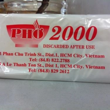 Tổng hợp- Quán Ăn Phở 2000 - Phan Chu Trinh