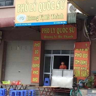 Tổng hợp- Quán Ăn Phở Lý Quốc Sư - KĐT Đại Thanh