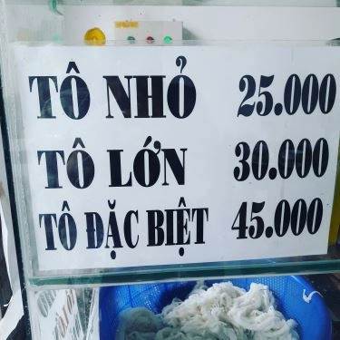Thực đơn- Quán Ăn Phở 21