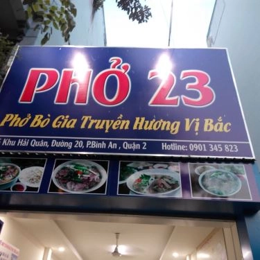 Tổng hợp- Quán Ăn Phở 23 - Phở Bò Gia Truyền Hương Vị Bắc