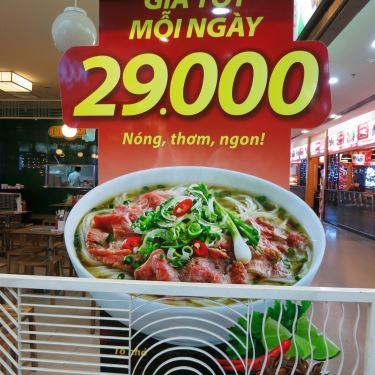 Tổng hợp- Nhà Hàng Phở 24 - Vincom Center