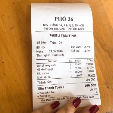 Tổng hợp- Quán Ăn Phố 36 - Món Ngon Hà Nội