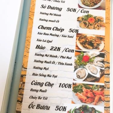 Thực đơn- Quán Ăn Phố 36 - Món Ngon Hà Nội