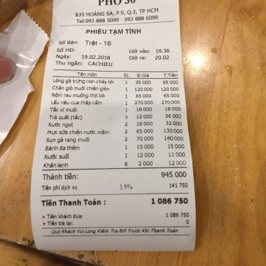 Tổng hợp- Quán Ăn Phố 36 - Món Ngon Hà Nội