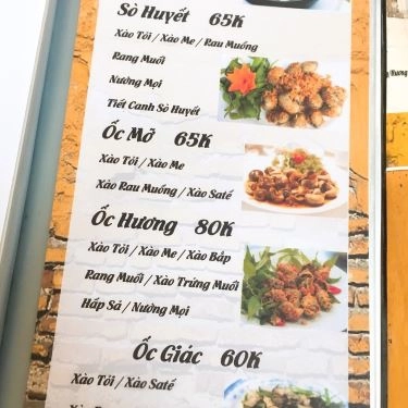Thực đơn- Quán Ăn Phố 36 - Món Ngon Hà Nội