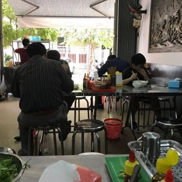 Không gian- Quán Ăn Phở 45