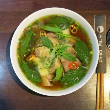Món ăn- Quán Ăn Phở A Lý