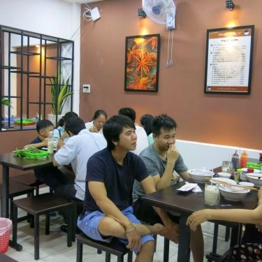 Không gian- Quán Ăn Phở A Lý