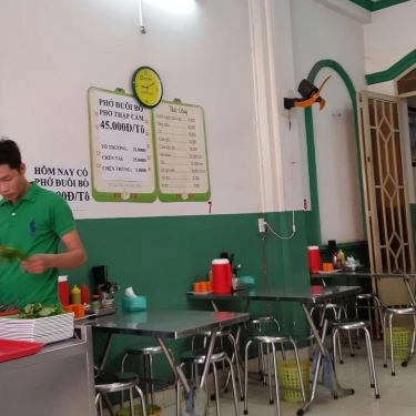 Không gian- Quán Ăn Phở An - Nguyễn Súy