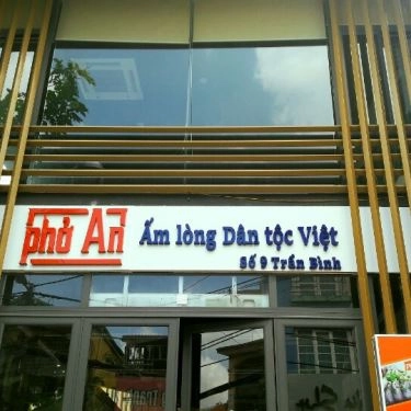 Tổng hợp- Quán Ăn Phở An - Trần Bình