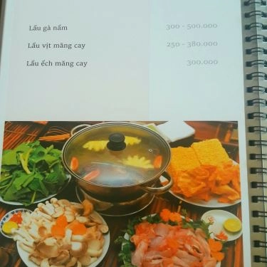 Thực đơn- Quán Ăn Phở An - Trần Bình