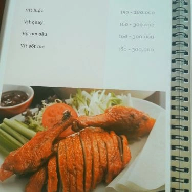 Thực đơn- Quán Ăn Phở An - Trần Bình