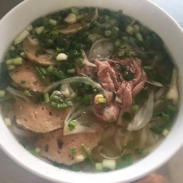 Món ăn- Quán Ăn Phở Anh