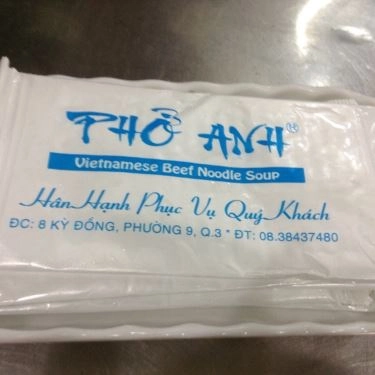 Tổng hợp- Quán Ăn Phở Anh - Kỳ Đồng