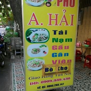 Tổng hợp- Quán Ăn Phở A. Hải