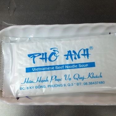 Tổng hợp- Quán Ăn Phở Anh - Kỳ Đồng