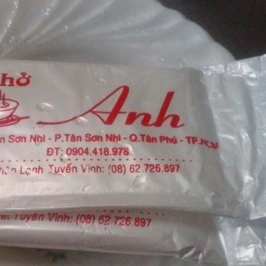 Tổng hợp- Quán Ăn Phở Anh - Tân Sơn Nhì