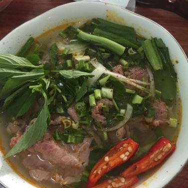 Món ăn- Quán Ăn Phở Bà Lệ