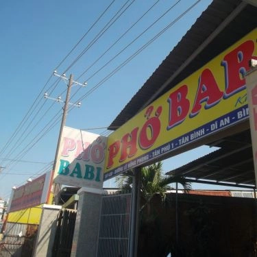 Tổng hợp- Quán Ăn Babi - Phở Bình Dân